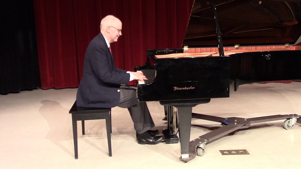 Rhapsody in Blue by George Gershwin; Jeffrey Chappell, pianist