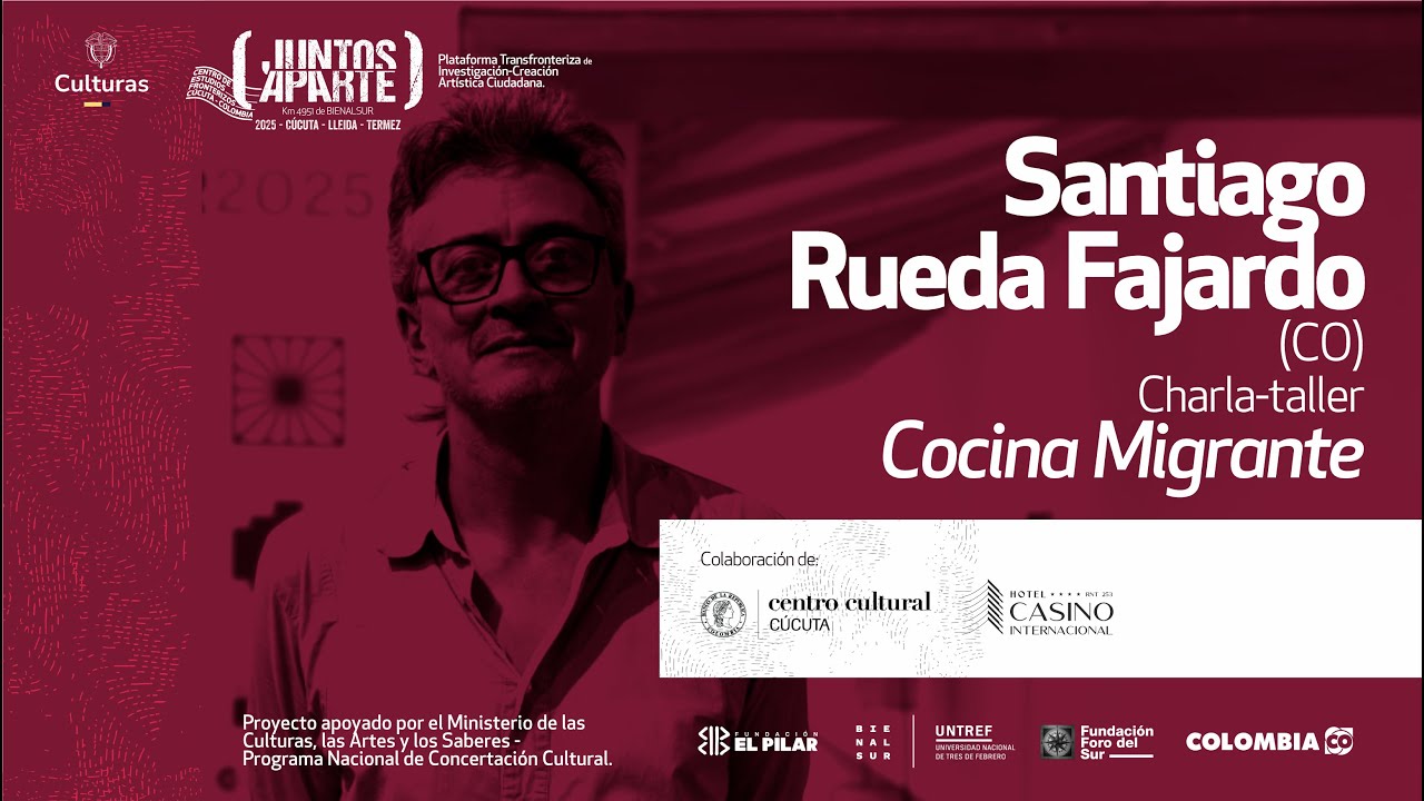 Video resumen Santiago Rueda Juntos Aparte 2025