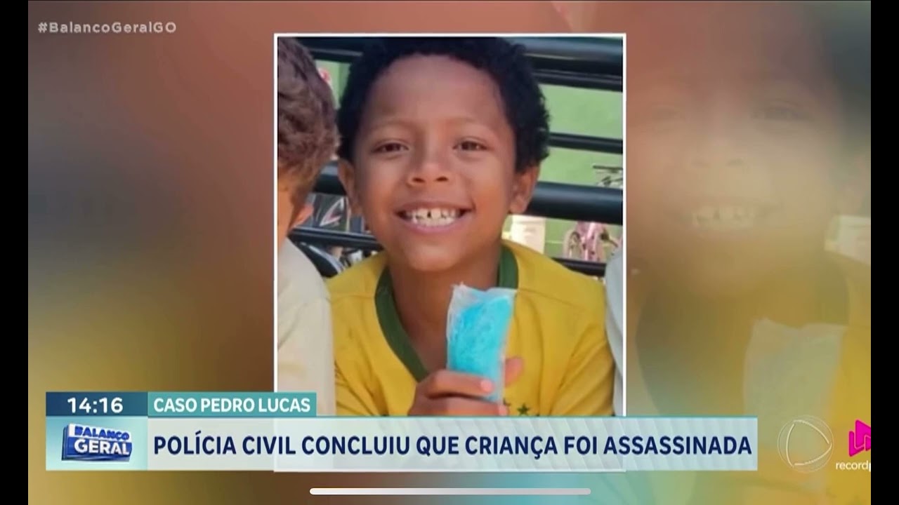 Polícia reafirma que Pedro Lucas foi assassinado por padrasto 