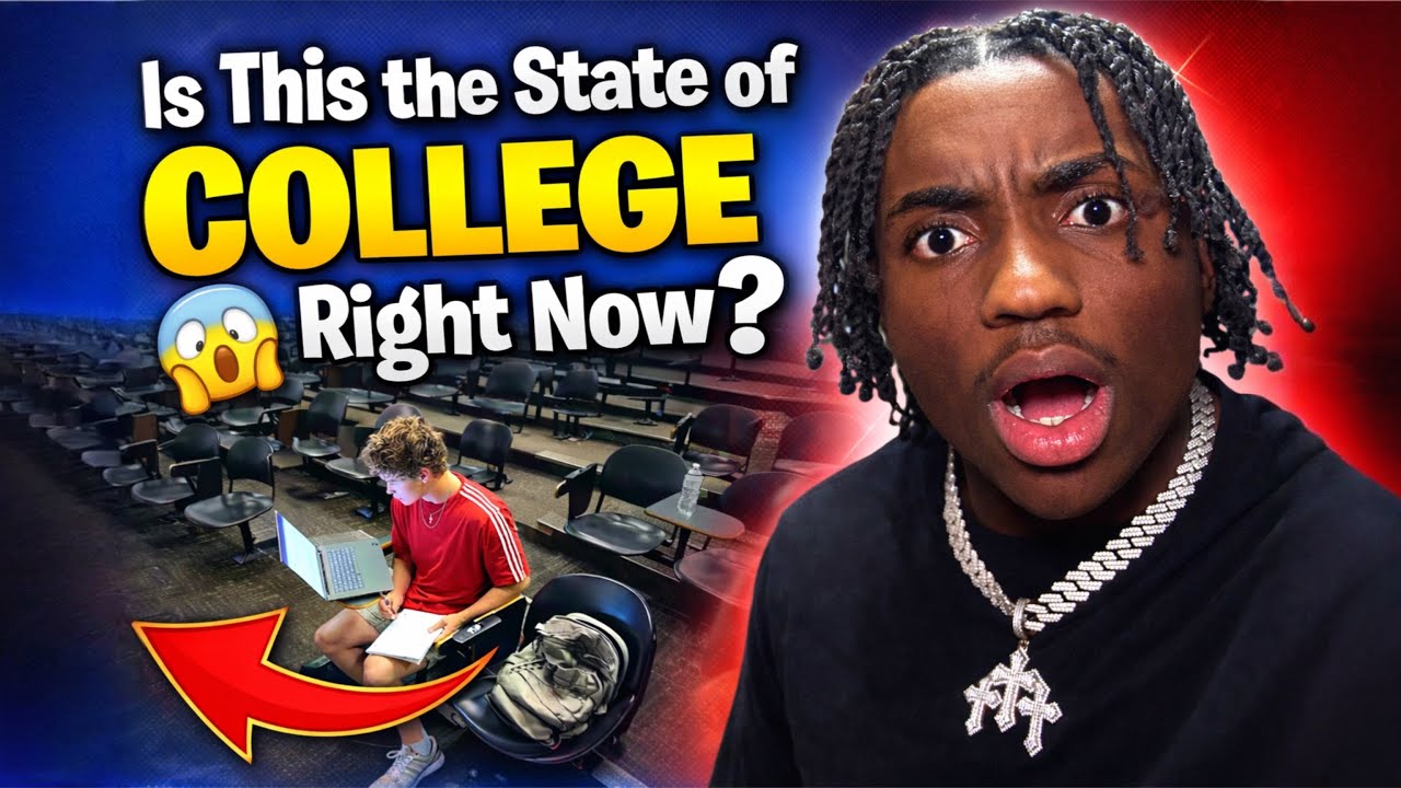 Is This What College REALLY Looks Like?!