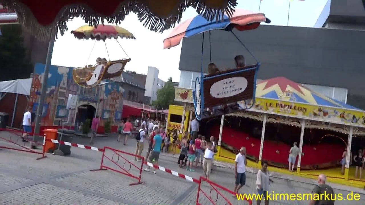 Kermis Tilburg - Spin (S.Laan) Onride by kirmesmarkus 2013