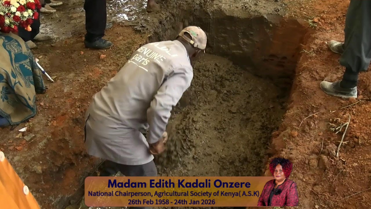 LIVE::- CELEBRATING THE LIFE MAMA EDITH KADALI ONZERE (26/2/1958 - 24/01/2026)