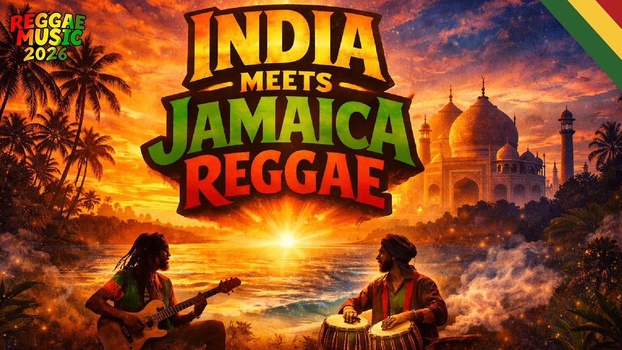 INDIA MEETS JAMAICA REGGAE 🌍 Tropical Fusion Vibes & Global Groove Experience 🔥