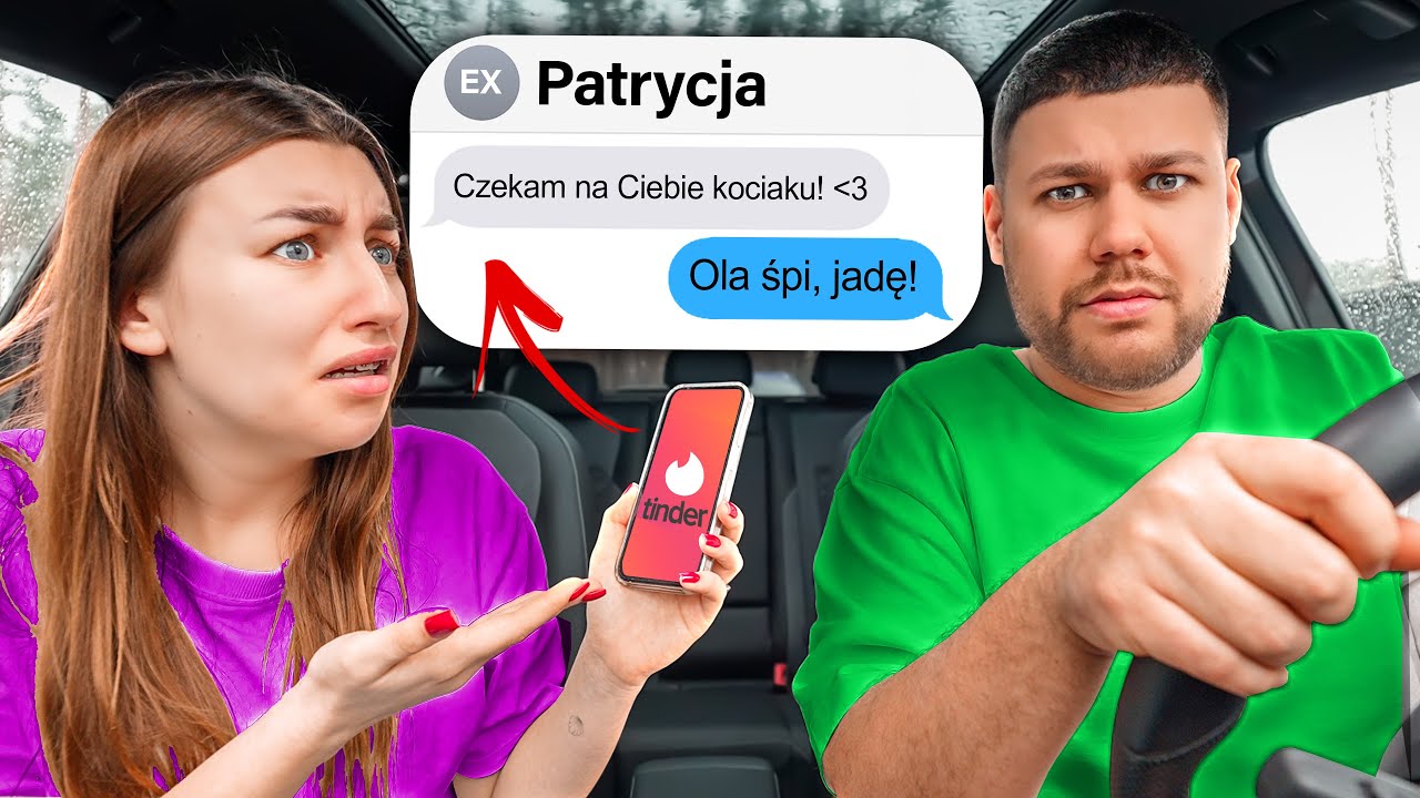 PISZE Z INNĄ PRANK NA MOJEJ DZIEWCZYNIE...