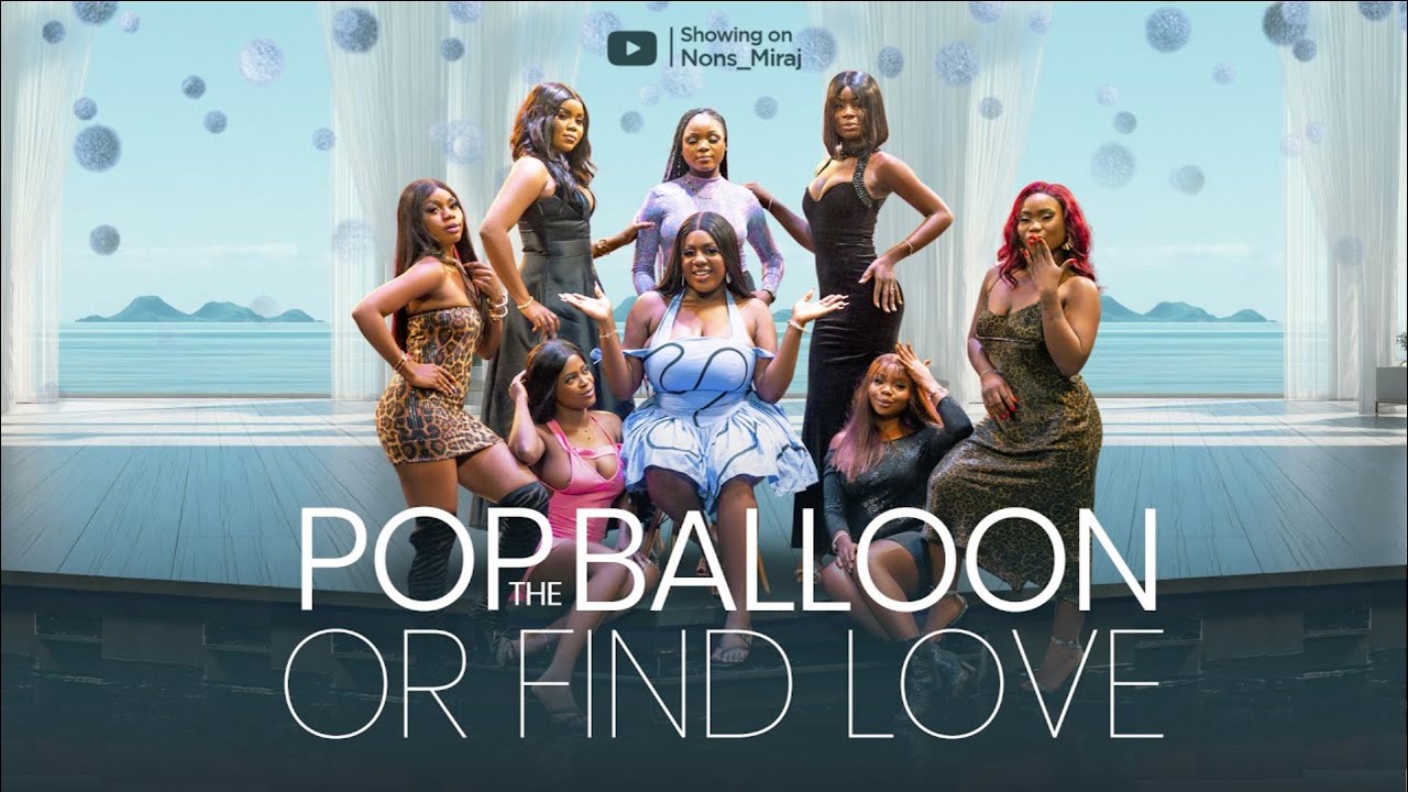 Episode 11 (Hunt Game 2.1 Ladies Edition) Pop the balloon or find Love - Best of Nons Miraj