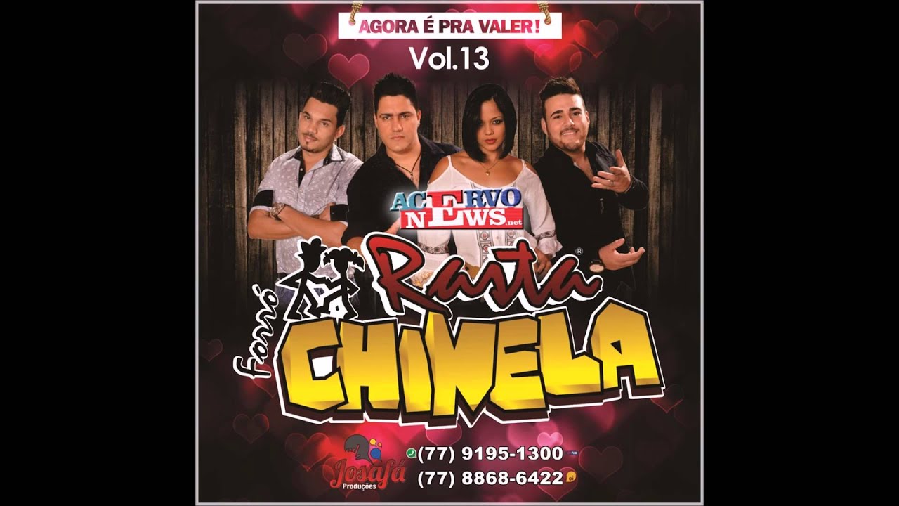 Forró Rasta Chinela - CD Vol.13  2016