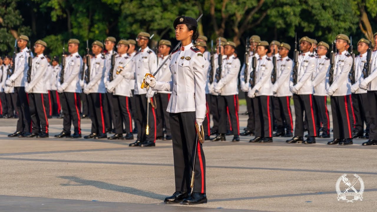 141/25 OCS Commissioning Parade