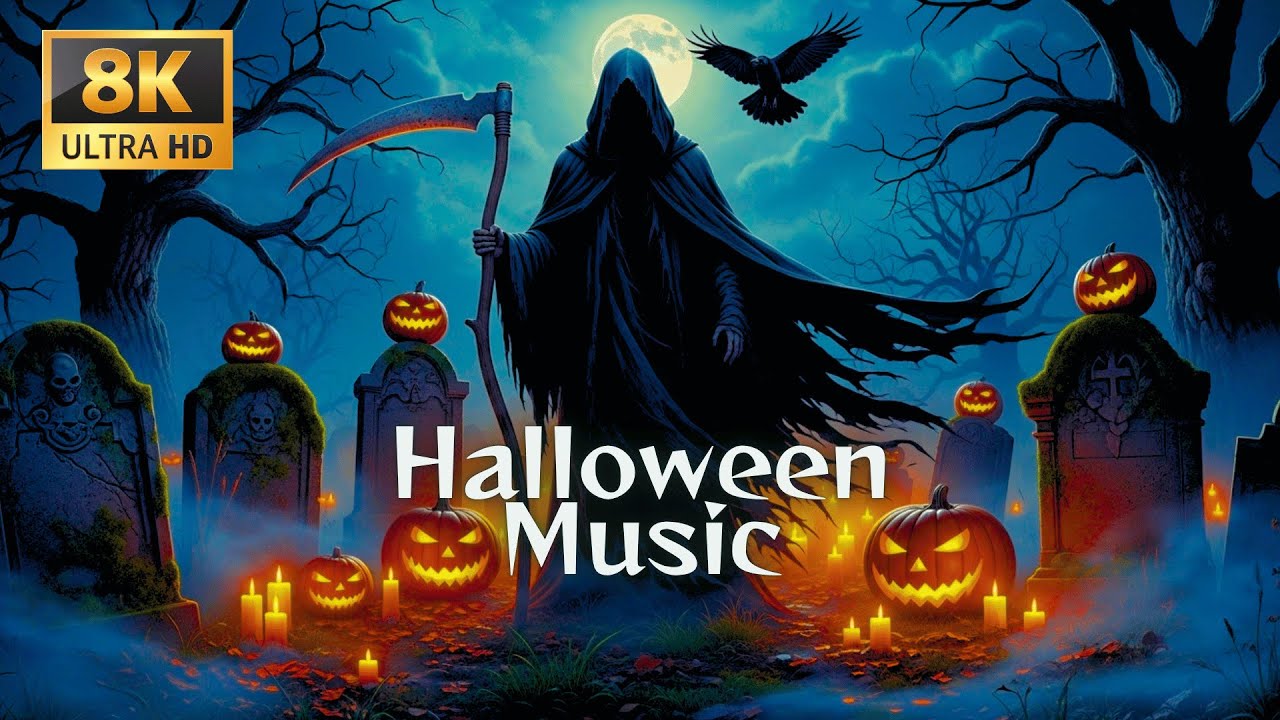 Halloween 2025 🎃 Haunted Castle Ambience 👻 Relaxing Spooky Sleep Music Playlist Deep Quiet