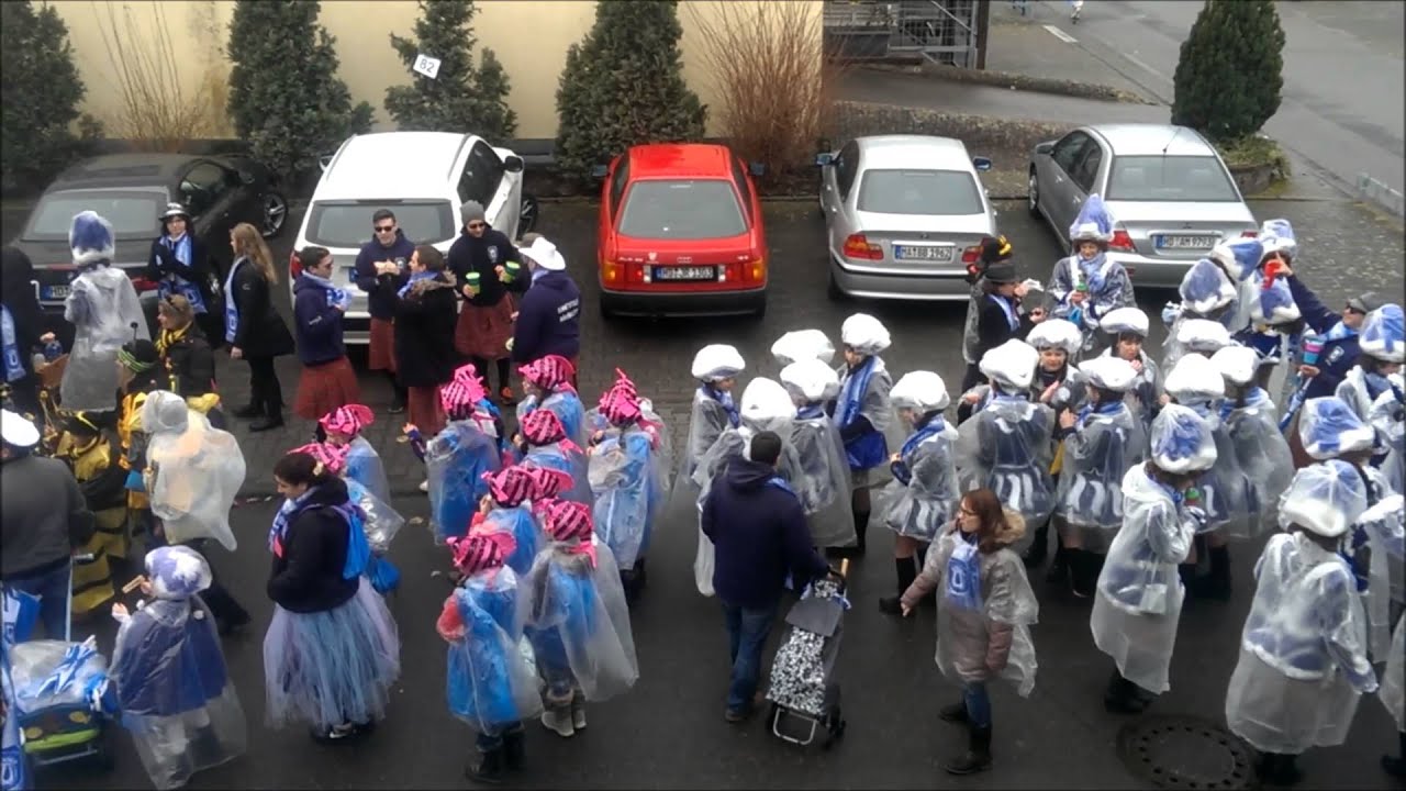 Faschingsumzug Ilvesheim 2016 - Der KV Kummetstolle e.V.