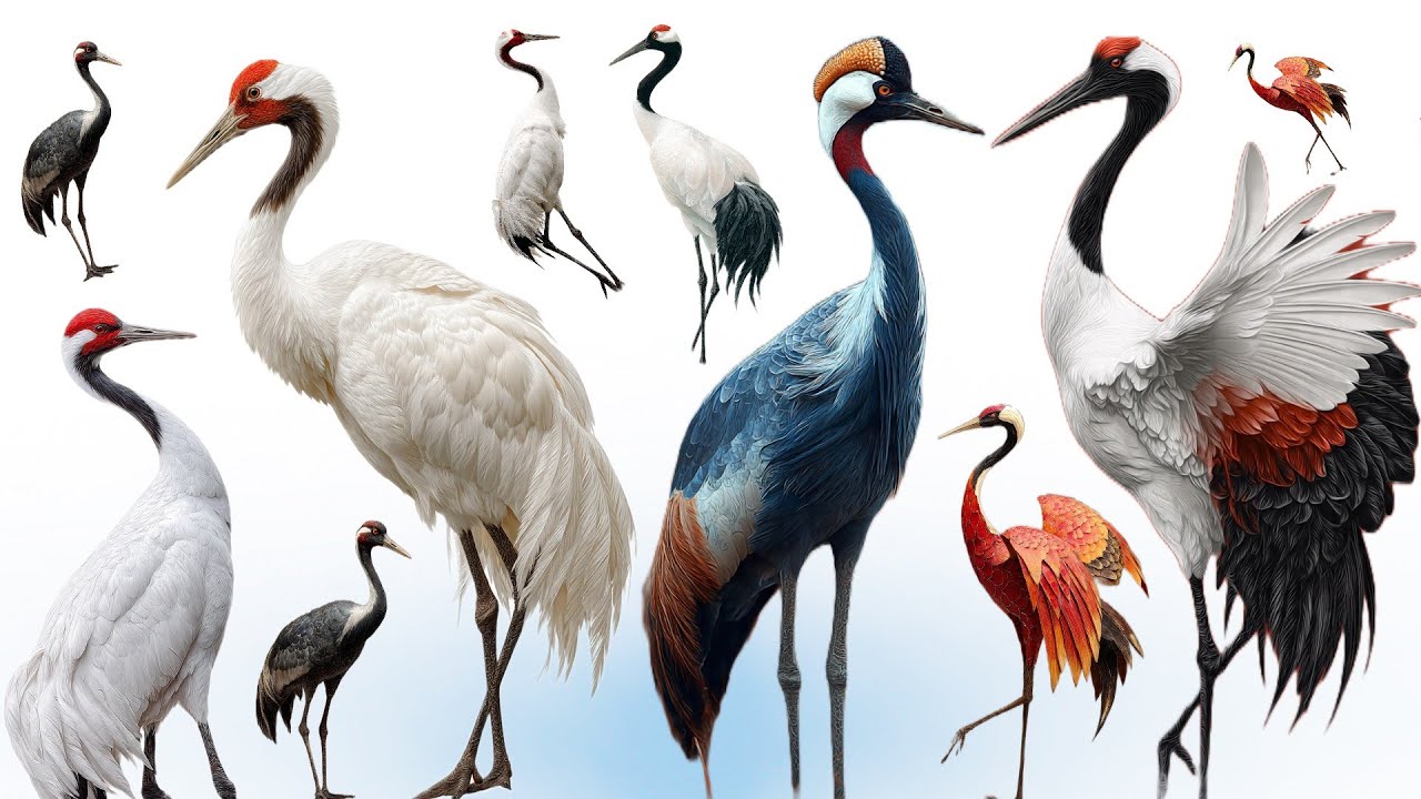 किसान मित्र खूबसूरत सारस पक्षी की खूबसूरत बातें ।। Interesting facts of crane bird। #cranebird 