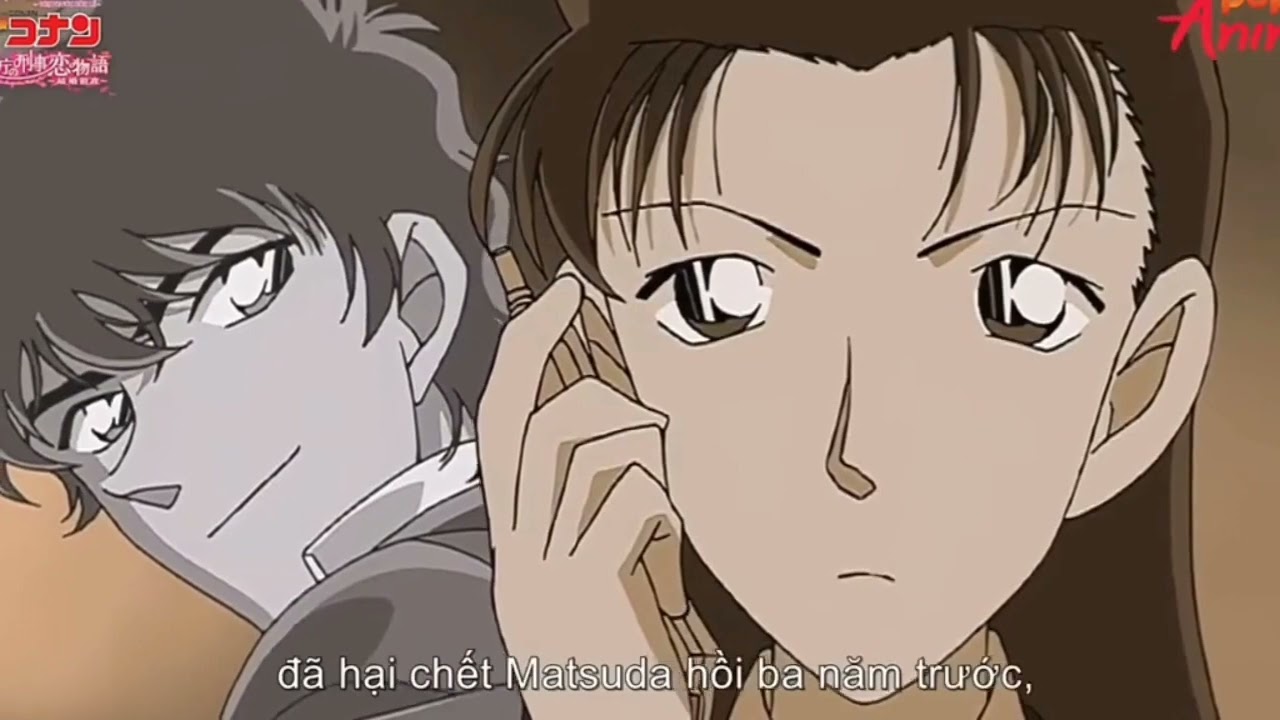 Tik tok conan| Thiếu úy Miwako Sato và Trung sĩ Wataru Takagi #conan #tiktok
