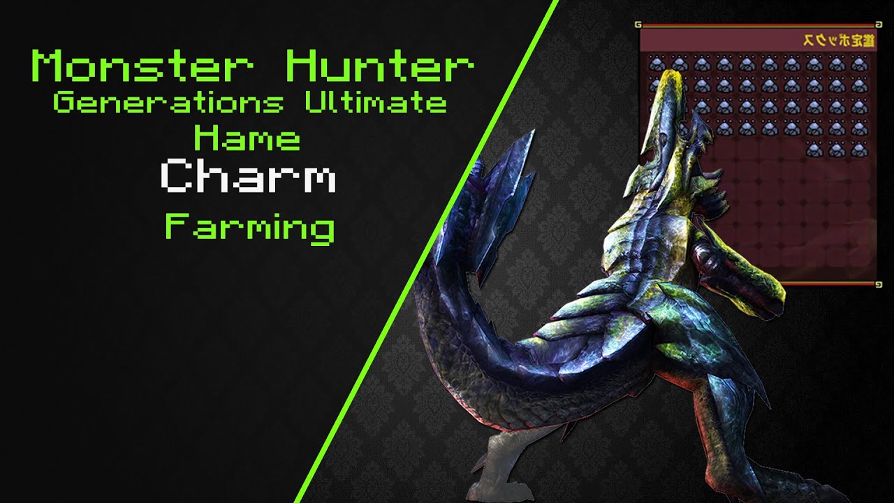 MHGU Hame Charm Farming