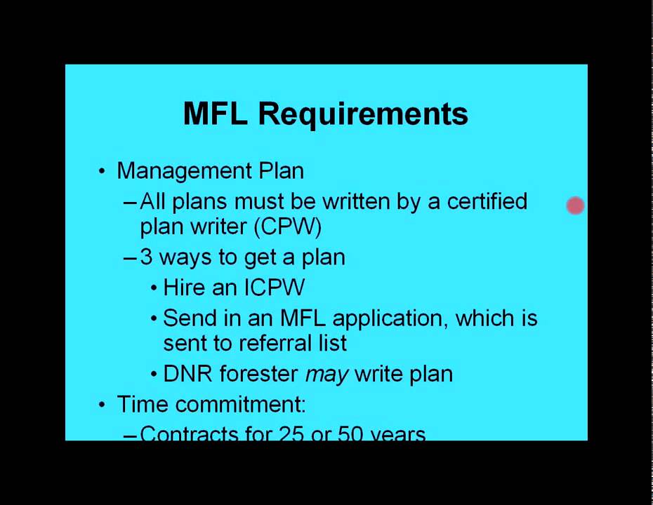Learn About Your Land - Assistance with Your Woodlands