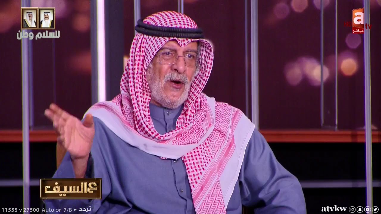 صالح البلام وتفاصيل اللحظات الأخيرة لولده مشاري البلام: شلون تطعّم إنسان .. وتعطيه إبرة الكورتيزون؟!