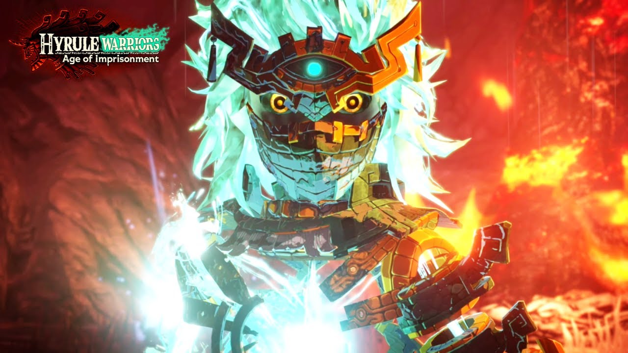 Hyrule Warriors: Age of Imprisonment - Jefe Final & Final en Español Latino (4K)
