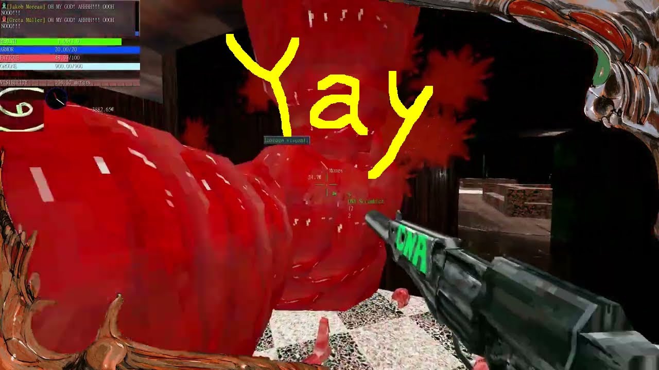 cruelty squad guns in psycho patrol r mod showcase
