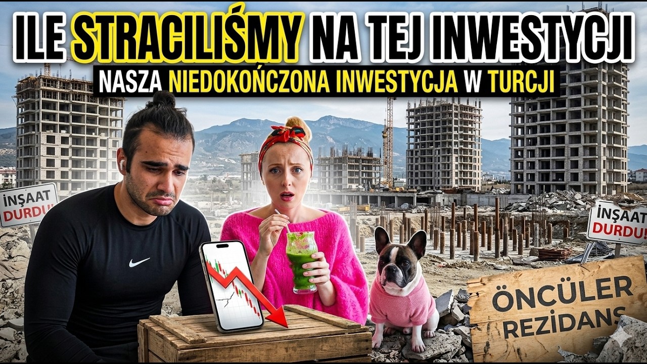 Ile STRACILIŚMY na tej inwestycji? Prawda o naszej nieudanej inwestycji z ziemi w TURCJI 🇹🇷