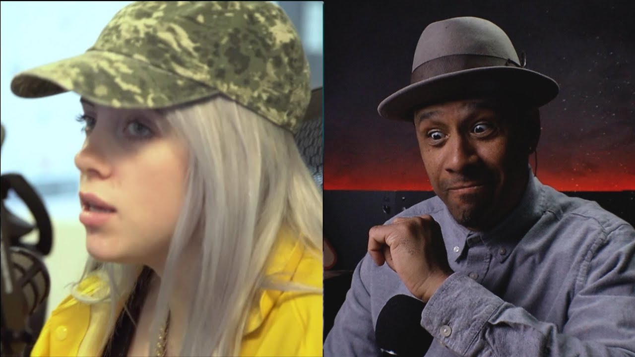 BILLIE EILISH REACTION // OCEAN EYES LIVE PERFORMANCE