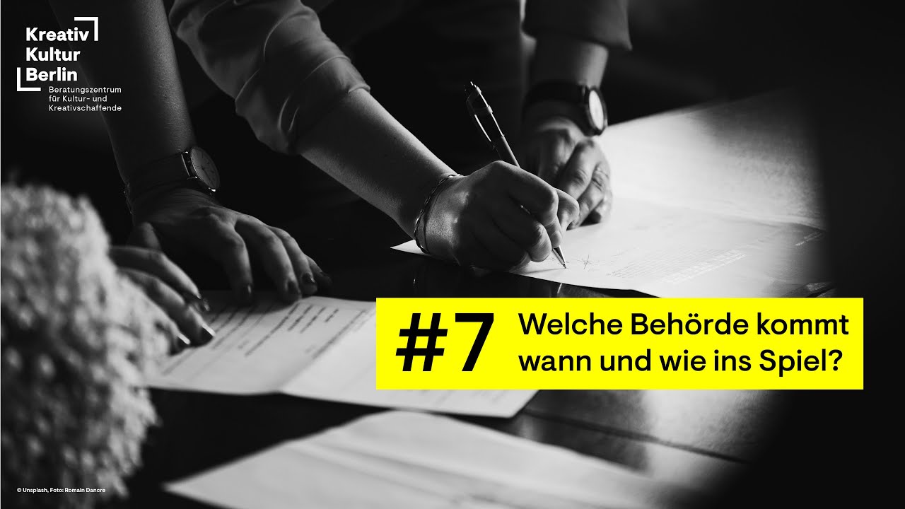 #7 Welche Behörde kommt wann und wie ins Spiel?