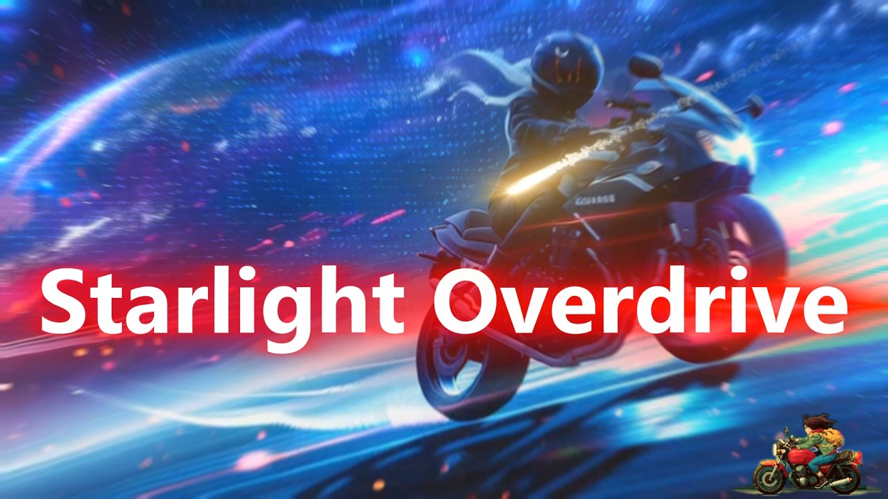 Starlight Overdrive – 夜を突き抜けろ【Official Music Video】藤原彩音