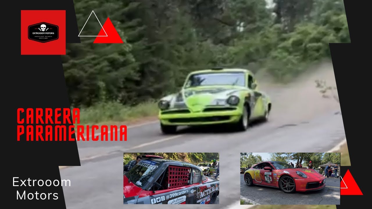 Carrera panamericana saludamos a benita guerra jr |#extmo