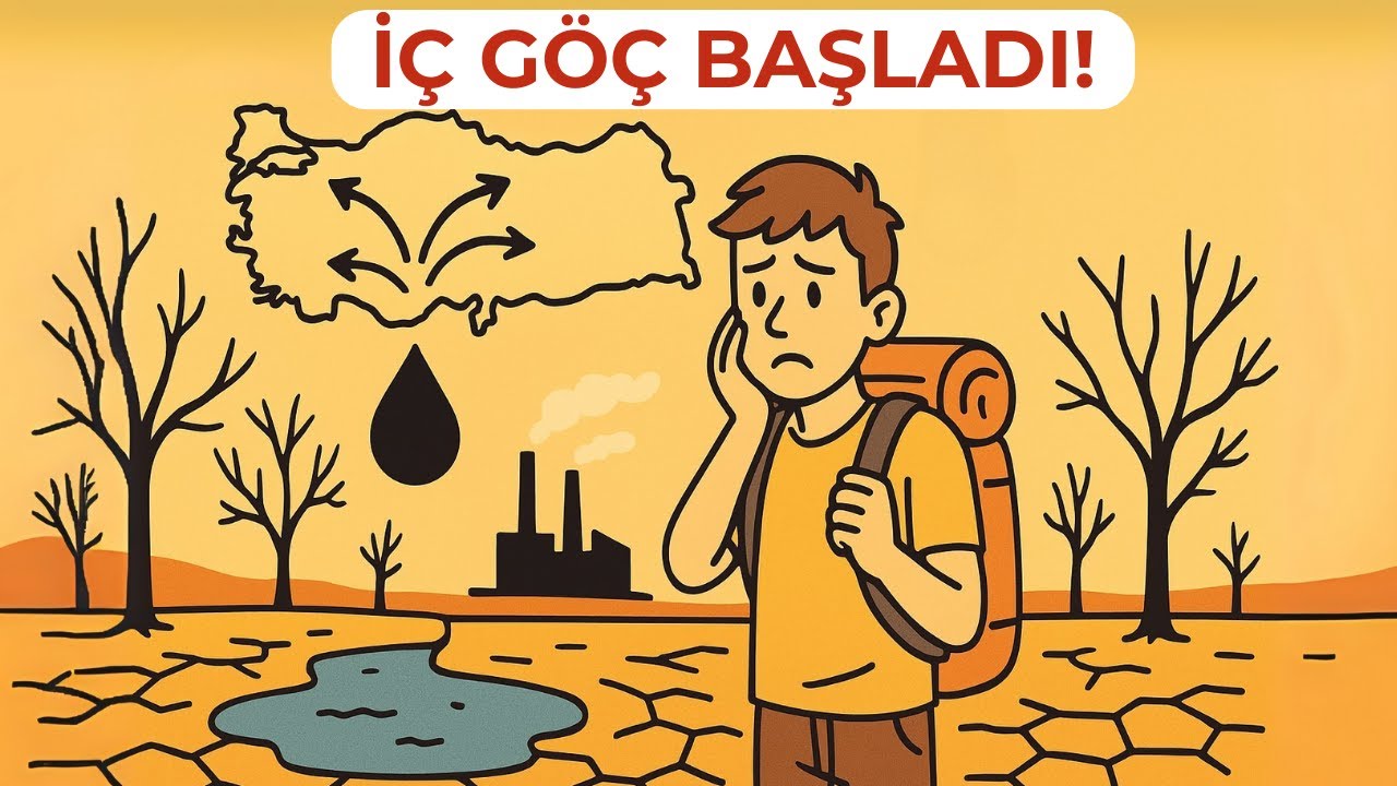 2050’ye Kadar Türkiye'de Kim Nereye Neden Göç Edecek?
