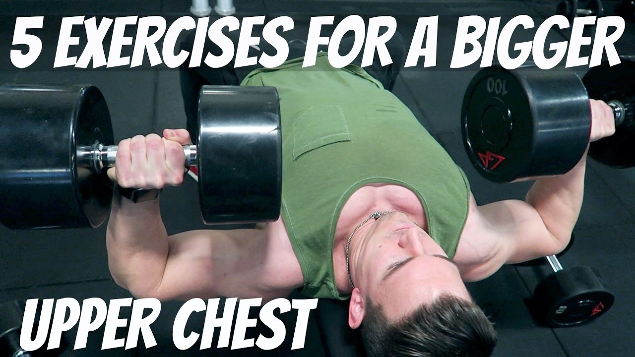 UPPER CHEST WORKOUT | BUILDING THE UPPER CHEST