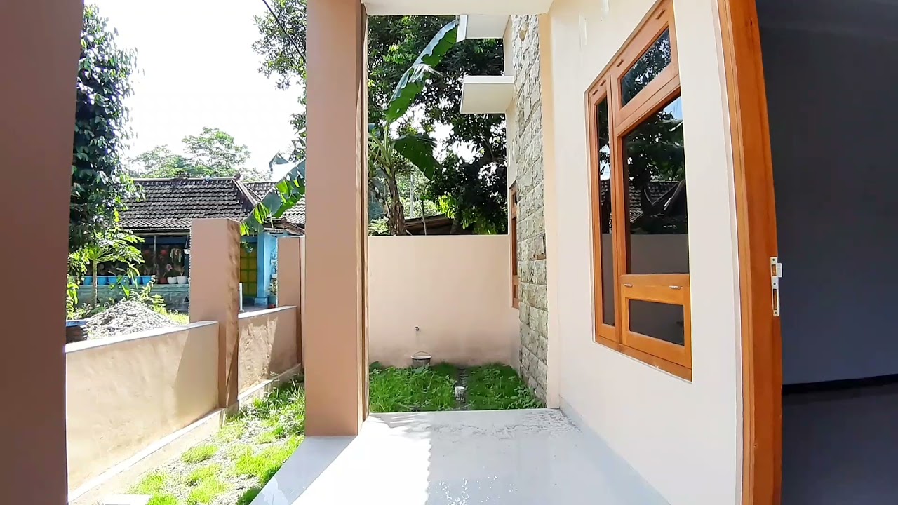 RUMAH MINIMALIS TAPI TANAH NYA LUAS DI KLENGGUKAN DKT PURWOMARTANI & SELOMARTANI