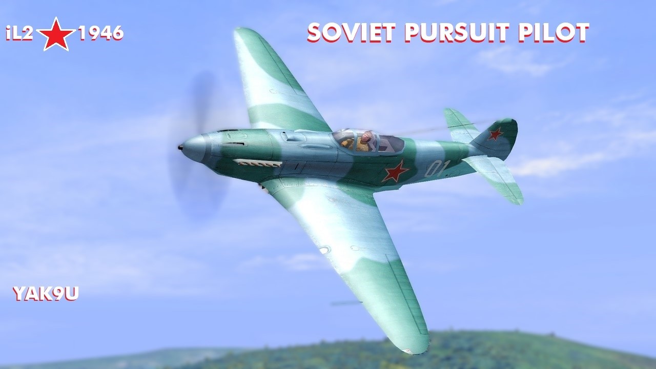 Yak9u Pursuit Fighter Mission Single Player #il21946 4K UHD