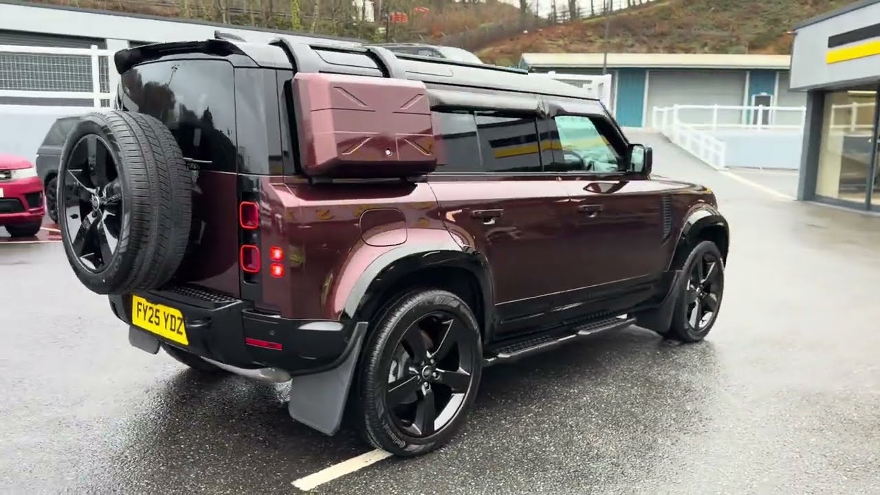 2025 Land Rover Defender SEDONA Special Edition Wide Arch D350 for sale at Castle Motors