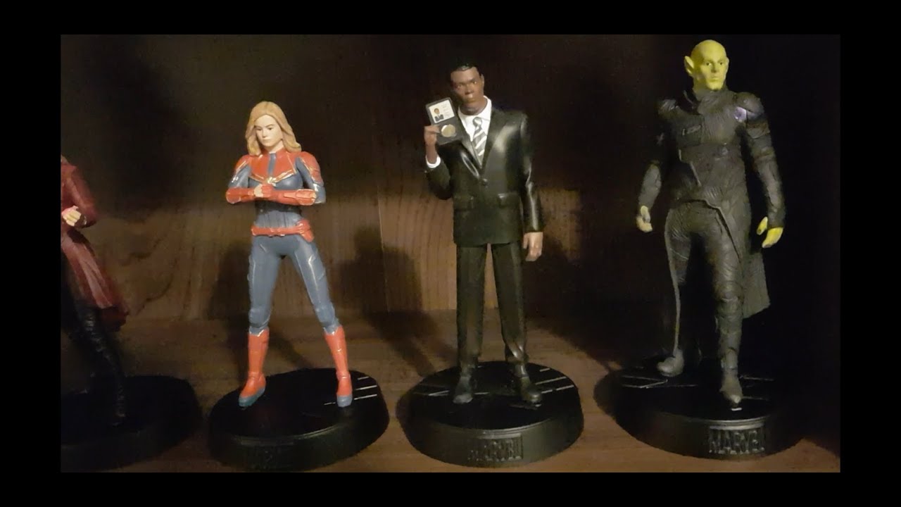MY EAGLEMOSS MARVEL MOVIE COLLECTION FIGURINES