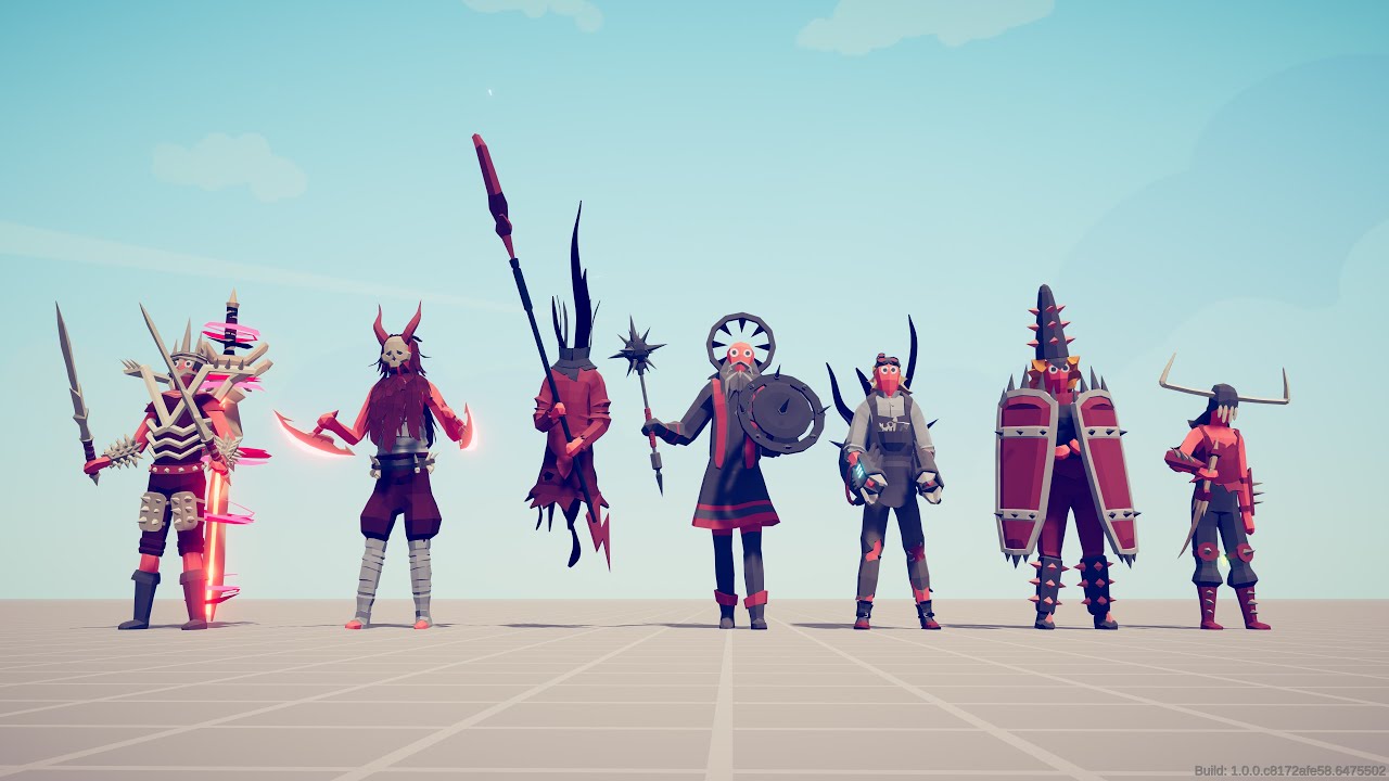 EVIL FACTION vs EVERY FACTION - Totally Accurate Battle Simulator TABS