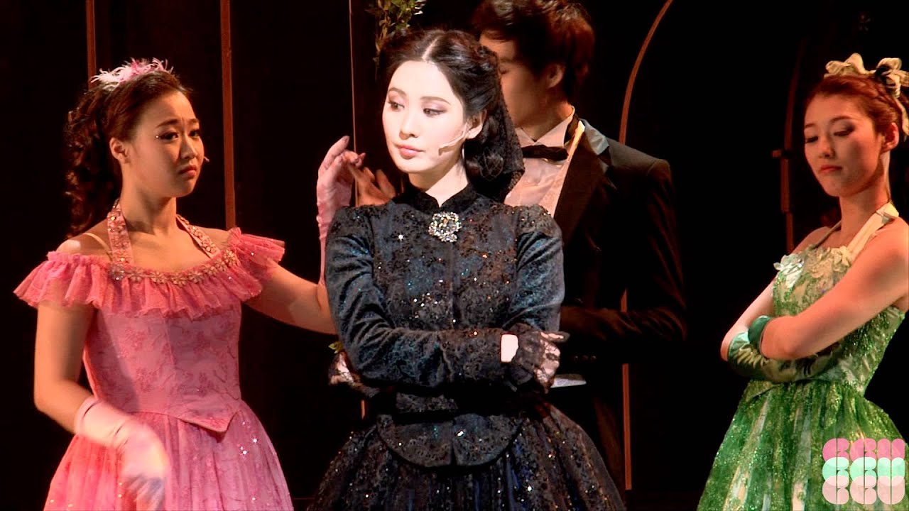 서현 - 그 말 뮤지컬 바람과 함께 사라지다 바람사 프레스콜 150113 Seohyun