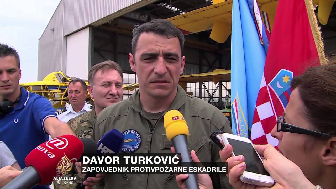 Hrvatski kanaderi u akciji