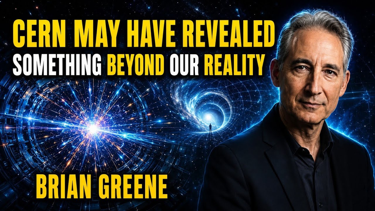 CERN May Have Opened the Door to a New Reality | Brian Greene Explains