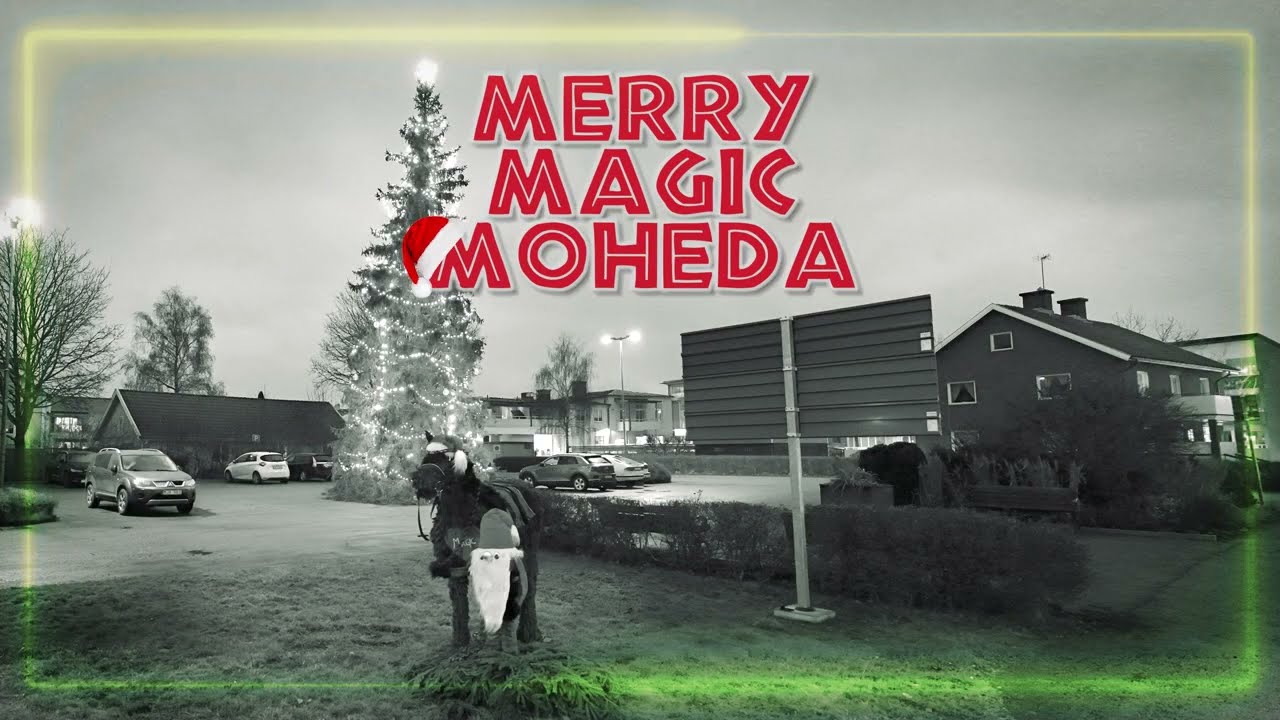 Merry Magic Moheda 🎄 2025-12-03