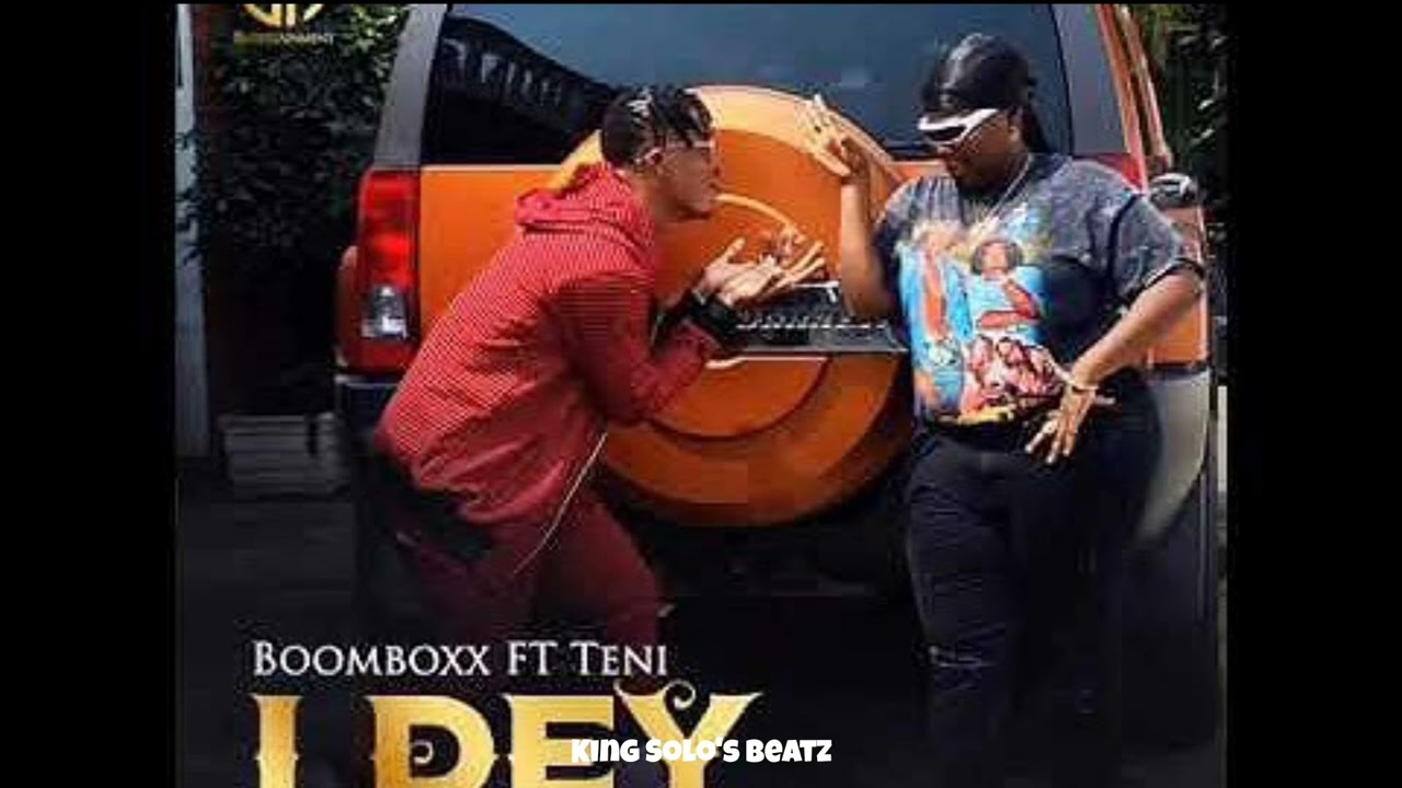 Bommboxx - I Dey ft Teni Instrumental Remake
