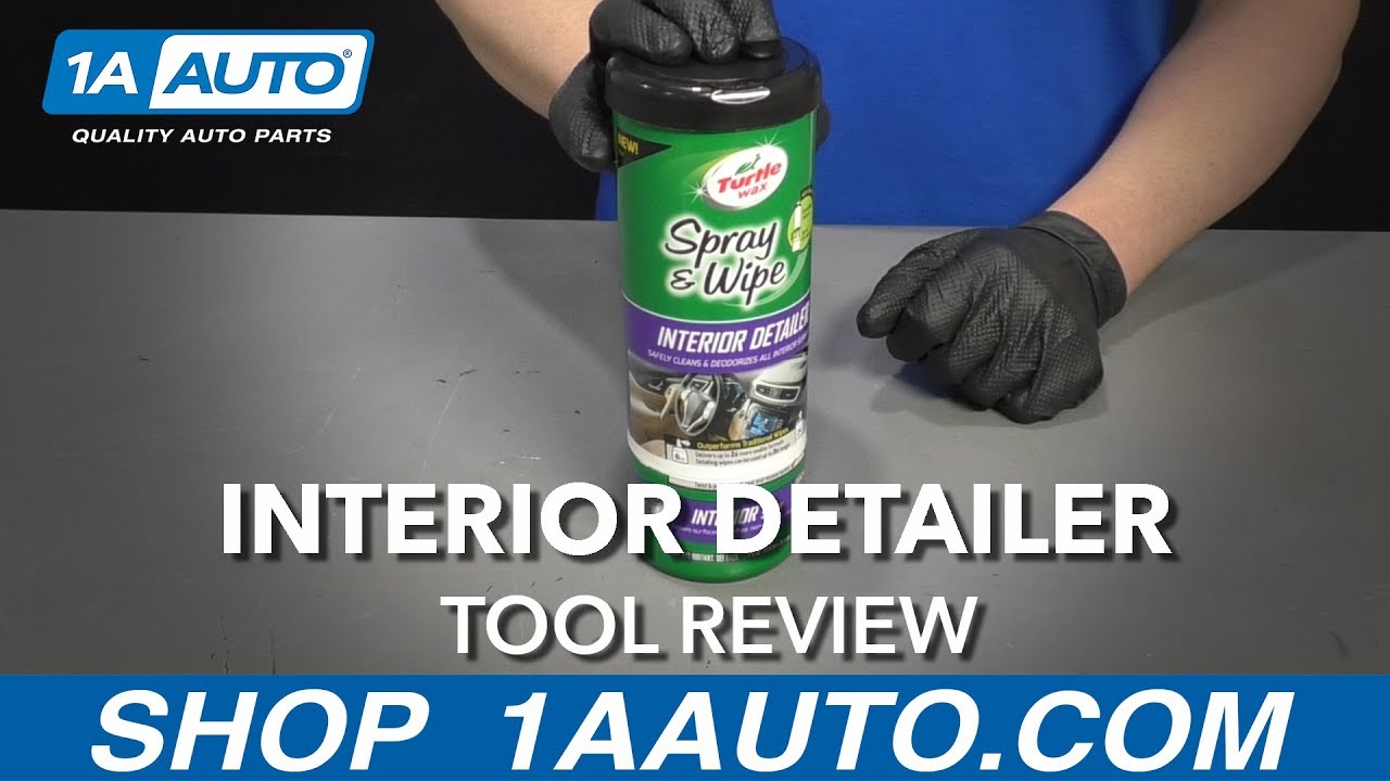 Interior Detailer - Available at 1AAuto.com