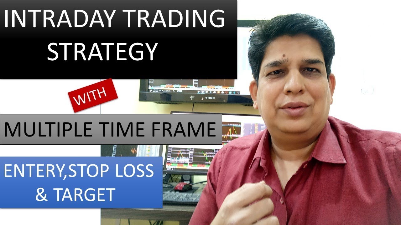 Intraday trading Strategy with Multiple Time Frame in Hindi
