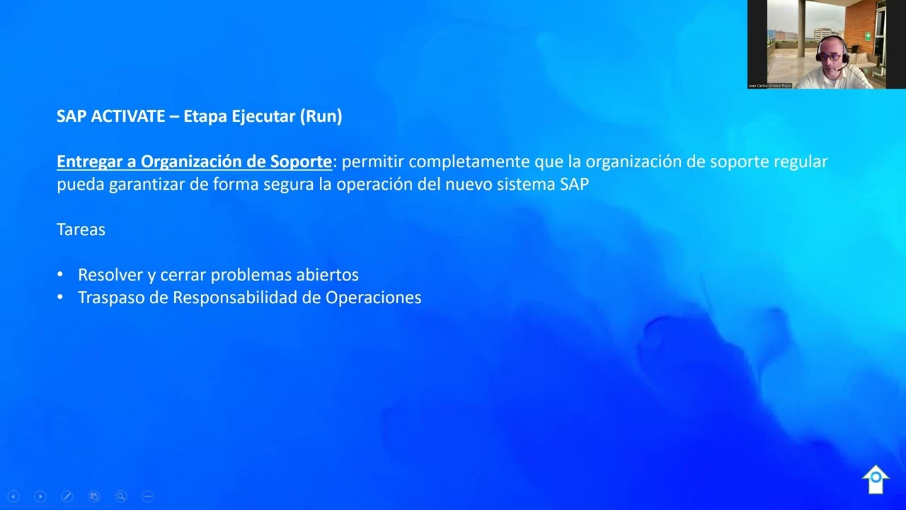 SAP Activate - 06 - Ejecutar ( Run )