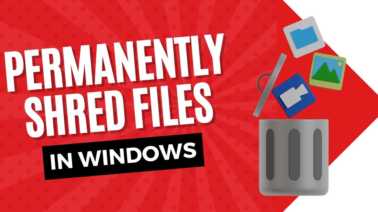 Безвозвратное удаление файлов в Windows с любого диска с помощью шифра