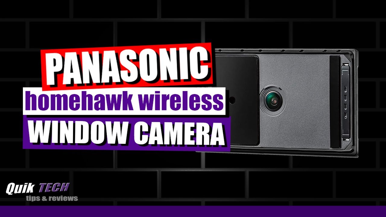 Panasonic HomeHawk Window Cam