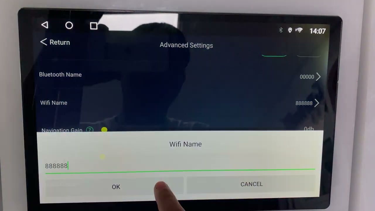 CarlinKit Autokit - hidden option for advanced settings