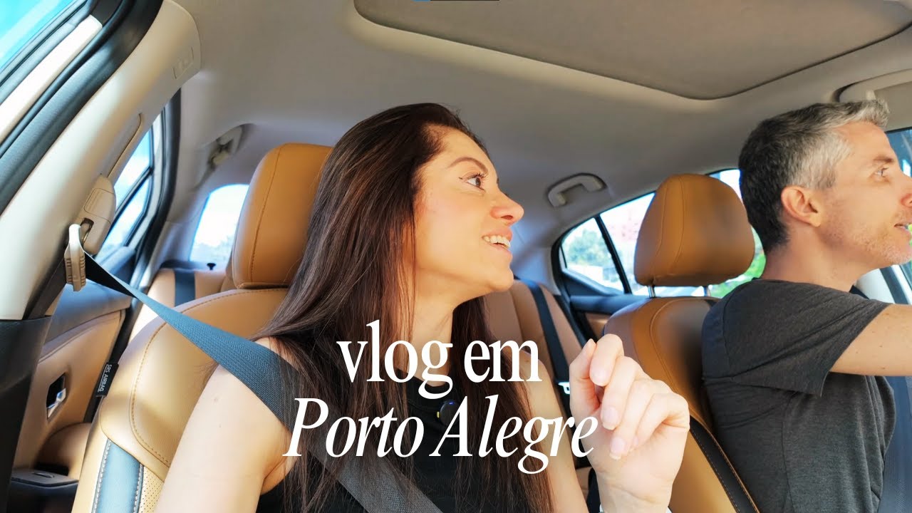 Vlog em Porto Alegre l Compras na Zara, Show Christopher Cross, Cafés The Coffee e Origem Iguatemi