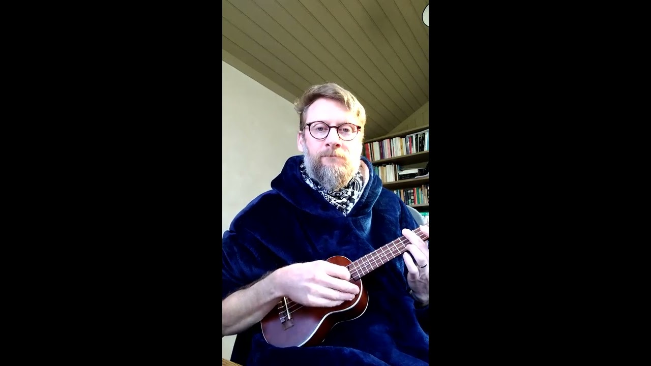 Isolation ukulele from the WFHshed