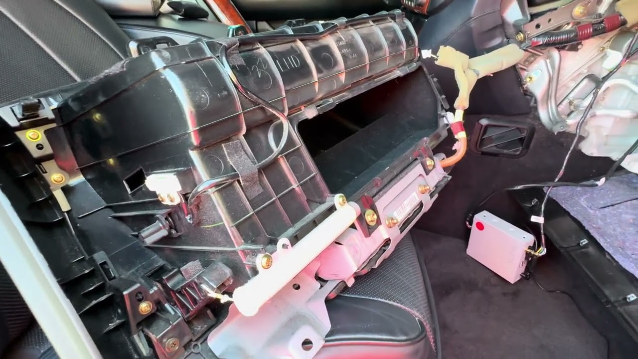Lexus LS430 Remove and Replace Passenger Side Mark Levinson Dash Tweeter Speaker (No Dash Removal)