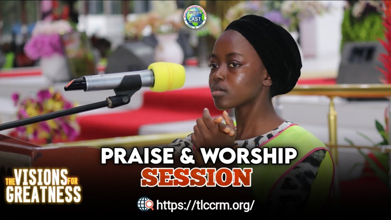 MOMENTS OF PRAISE & WORSHIP II YOUTH PROGRAMME 2024 II  THE VISIONS FOR  GREATNESS DAY2 I