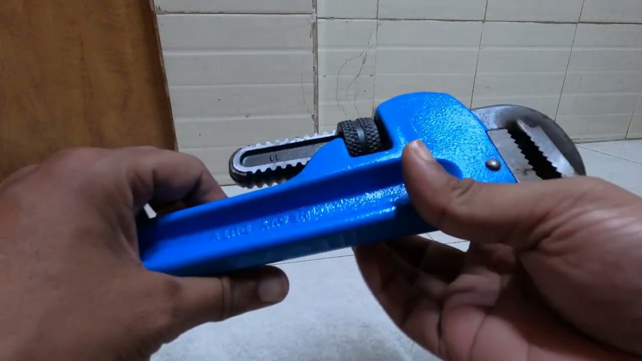 TAPARIA HPW14 Heavy Duty Pipe Wrench