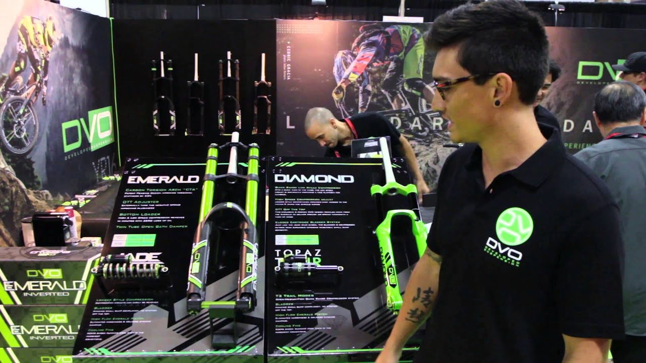 BTI | Interbike 2015 with DVO Suspension
