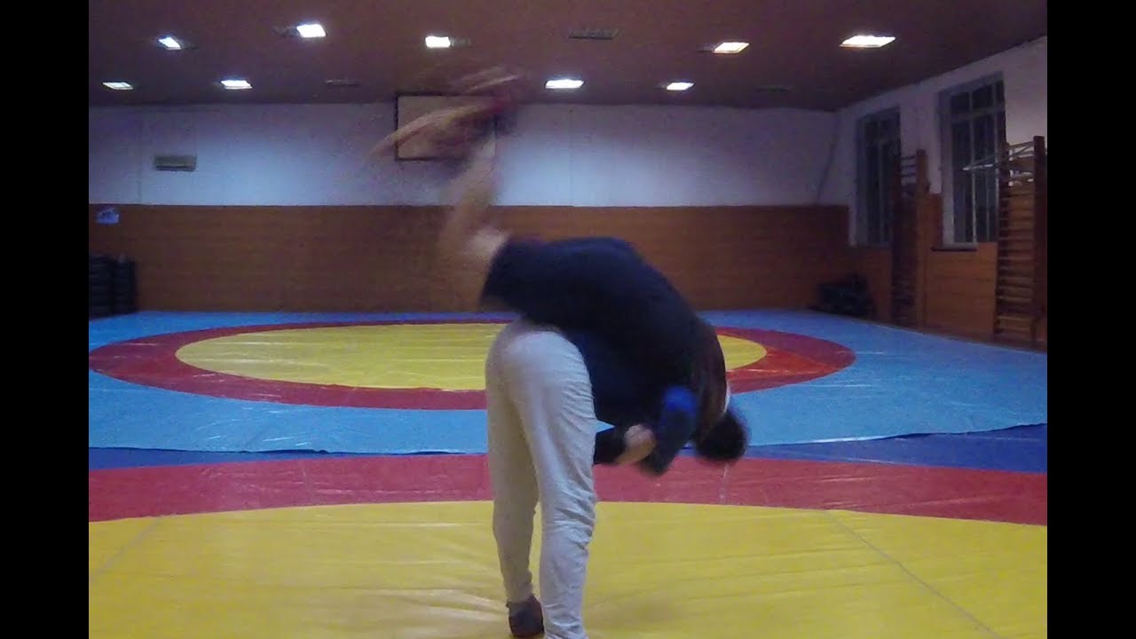 Tur de braț - Ippon Seoi Nage (No Gi)